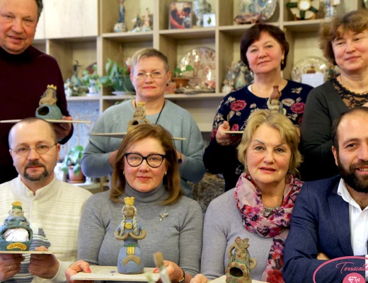 Terracotta-Kunststudio