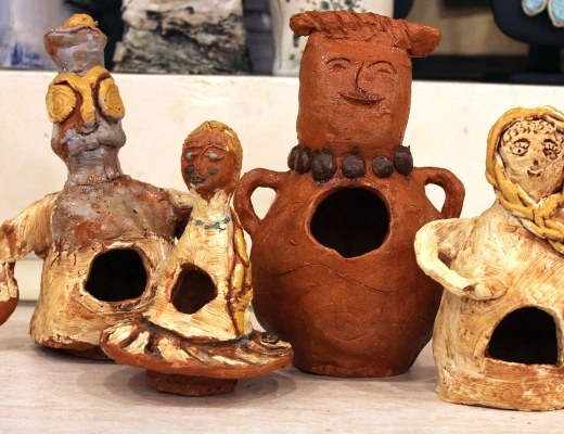 Terracotta-Kunststudio