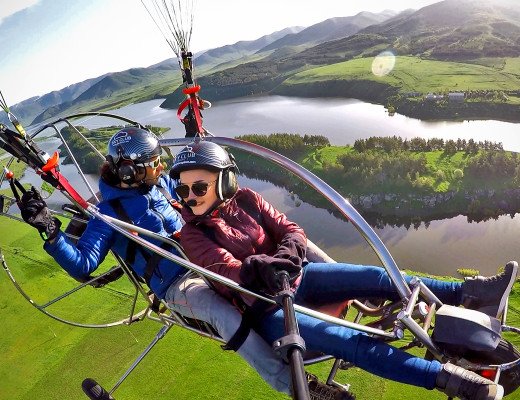 Paragliding in Armenia by Sky Club