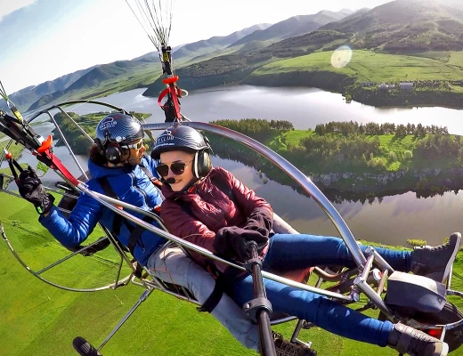 Parapente en Arménie en Sky Club