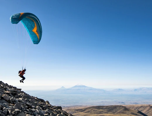 Parapente en Armenia con Sky Club