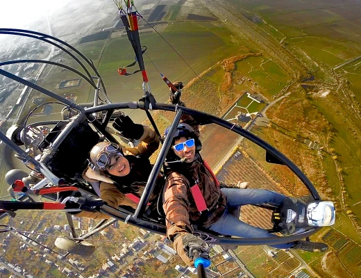 Parapente en Armenia con Sky Club