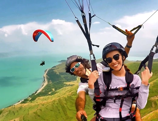 Parapente en Armenia con Sky Club