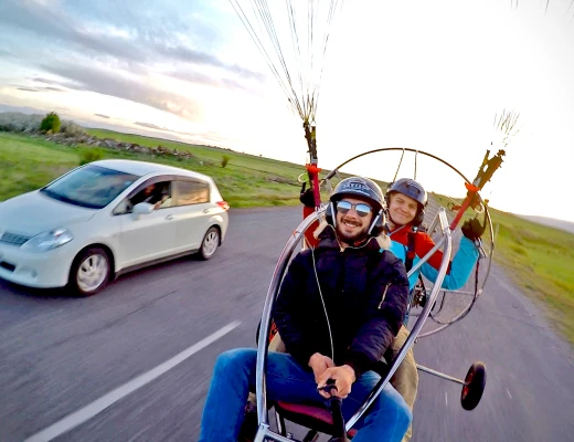 Parapente en Armenia con Sky Club