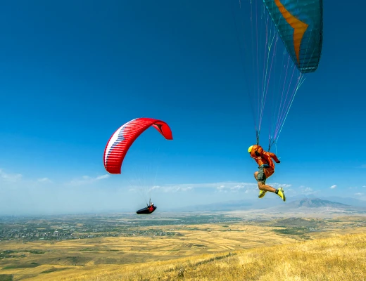Parapente en Armenia con Sky Club