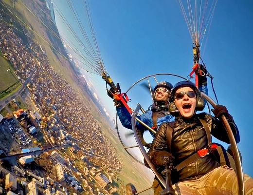 Parapente en Armenia con Sky Club