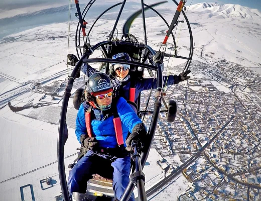 Parapente en Armenia con Sky Club