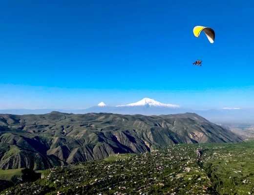 Parapente en Armenia con Sky Club