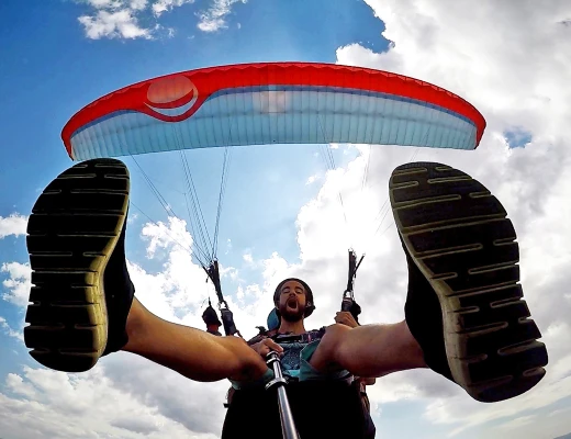 Parapente en Armenia con Sky Club