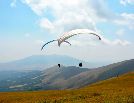 Parapente en Armenia con Sky Club
