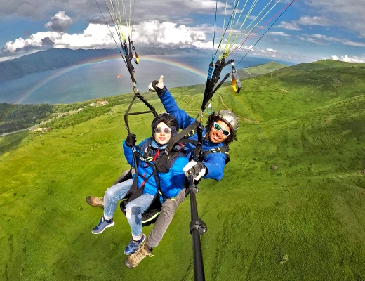 Parapente en Armenia con Sky Club