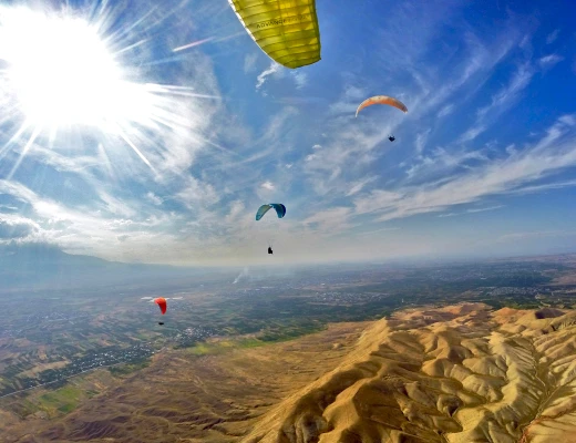 Parapente en Armenia con Sky Club
