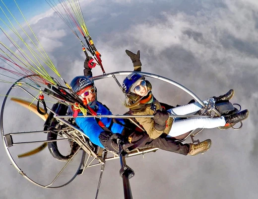 Parapente en Armenia con Sky Club