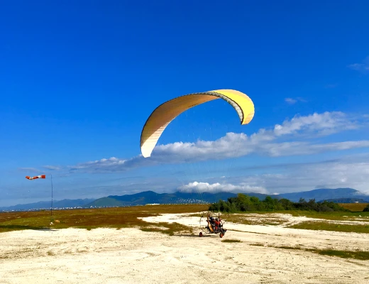 Parapente en Armenia con Sky Club