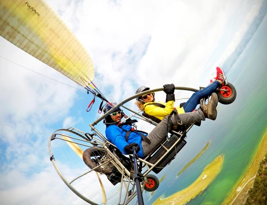 Parapente en Armenia con Sky Club