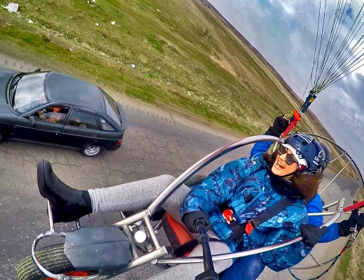 Parapente en Armenia con Sky Club