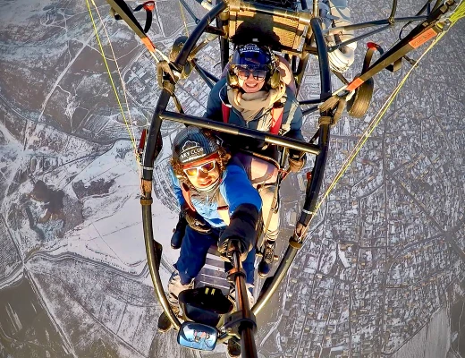 Parapente en Armenia con Sky Club