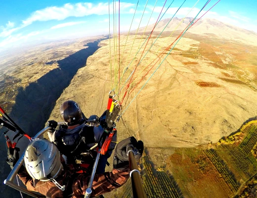 Parapente en Armenia con Sky Club