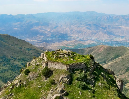 Крепость Болораберд (Прошаберд)