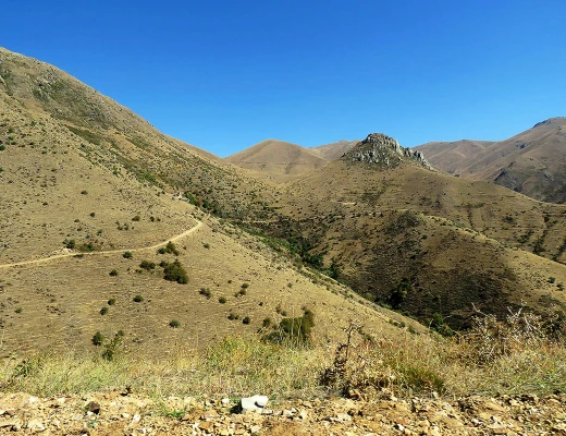 Крепость Болораберд (Прошаберд)