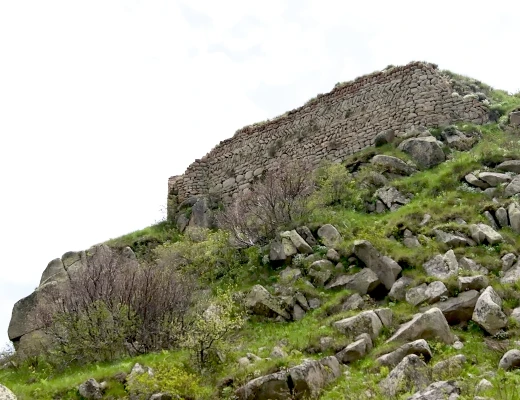 Крепость Болораберд (Прошаберд)