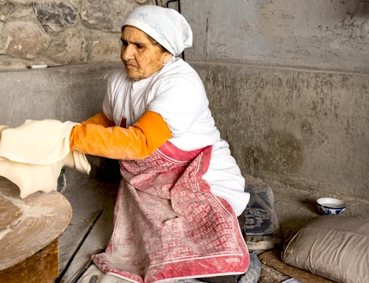 Atelier de cuisson de lavache