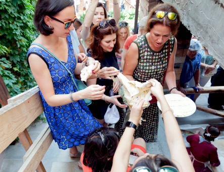 Lavash baking master class