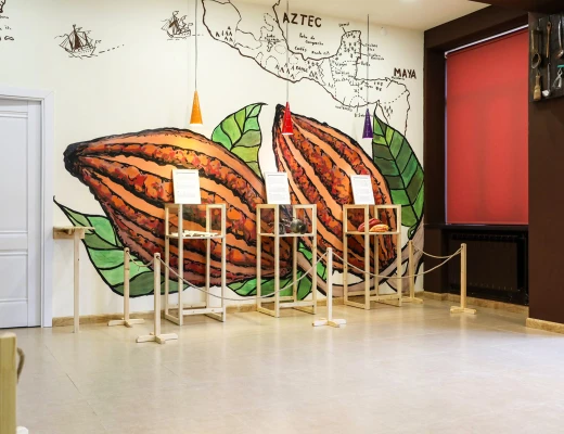 Casa de chocolate Gourmet Dourme