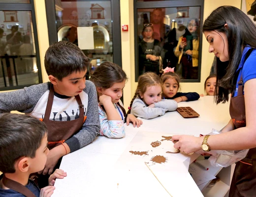 Casa de chocolate Gourmet Dourme