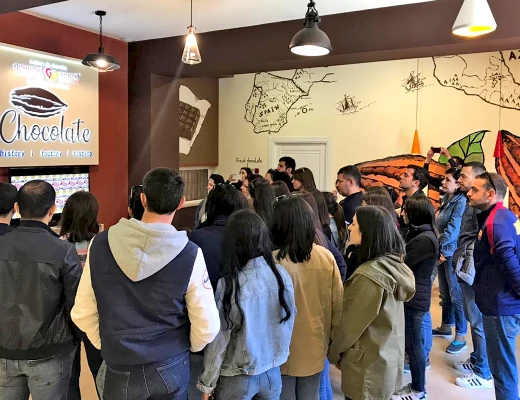 Casa de chocolate Gourmet Dourme