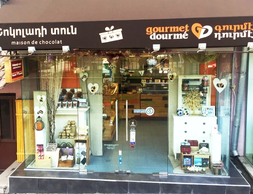Casa de chocolate Gourmet Dourme
