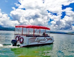 Boat Trip across Lake Sevan