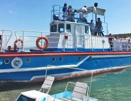 Gita in barca sul Lago Sevan