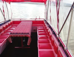 Pesca nel lago Sevan