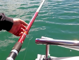 Pesca nel lago Sevan