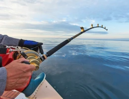 Pesca nel lago Sevan