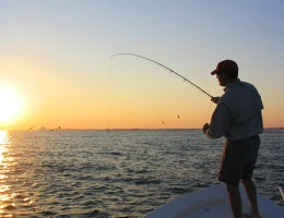 Pesca nel lago Sevan