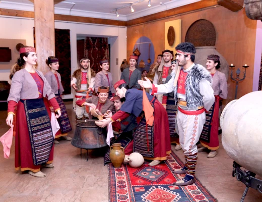 Volkstanzmeisterklasse von Warq Hajoz