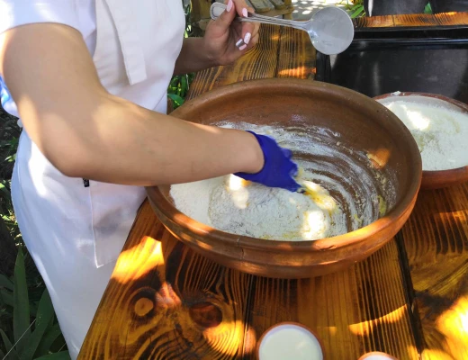 Atelier de préparation de gata