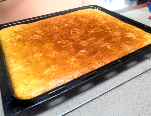 Atelier de préparation de gata