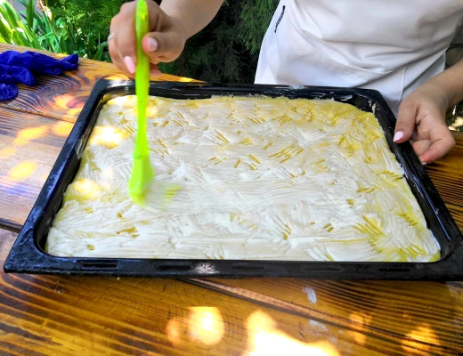 Atelier de préparation de gata