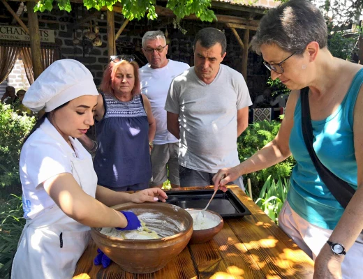 Atelier de préparation de gata