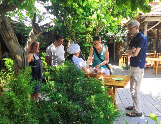 Atelier de préparation de gata