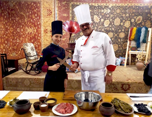 Atelier de préparation de tolma