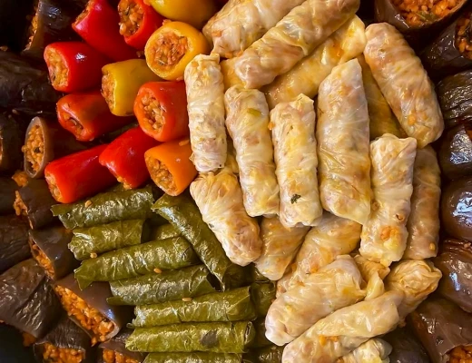 Atelier de préparation de tolma