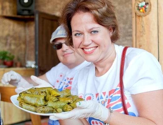 Atelier de préparation de tolma