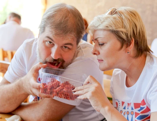 Atelier de préparation de tolma