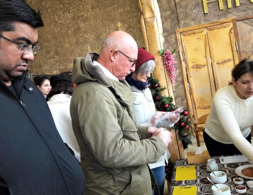 Atelier de préparation de tolma