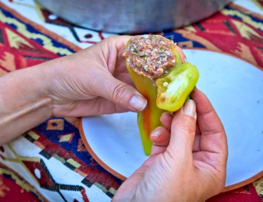 Atelier de préparation de tolma