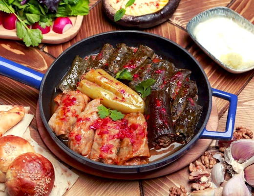 Atelier de préparation de tolma